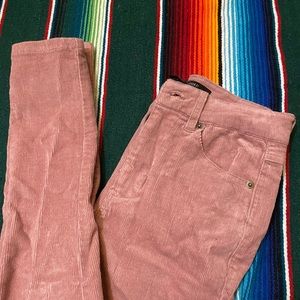 FOREVER 21 pink pants